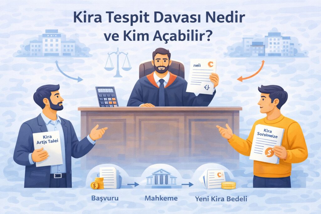 Kira Tespit Davası Nedir ve Kim Açabilir (1)