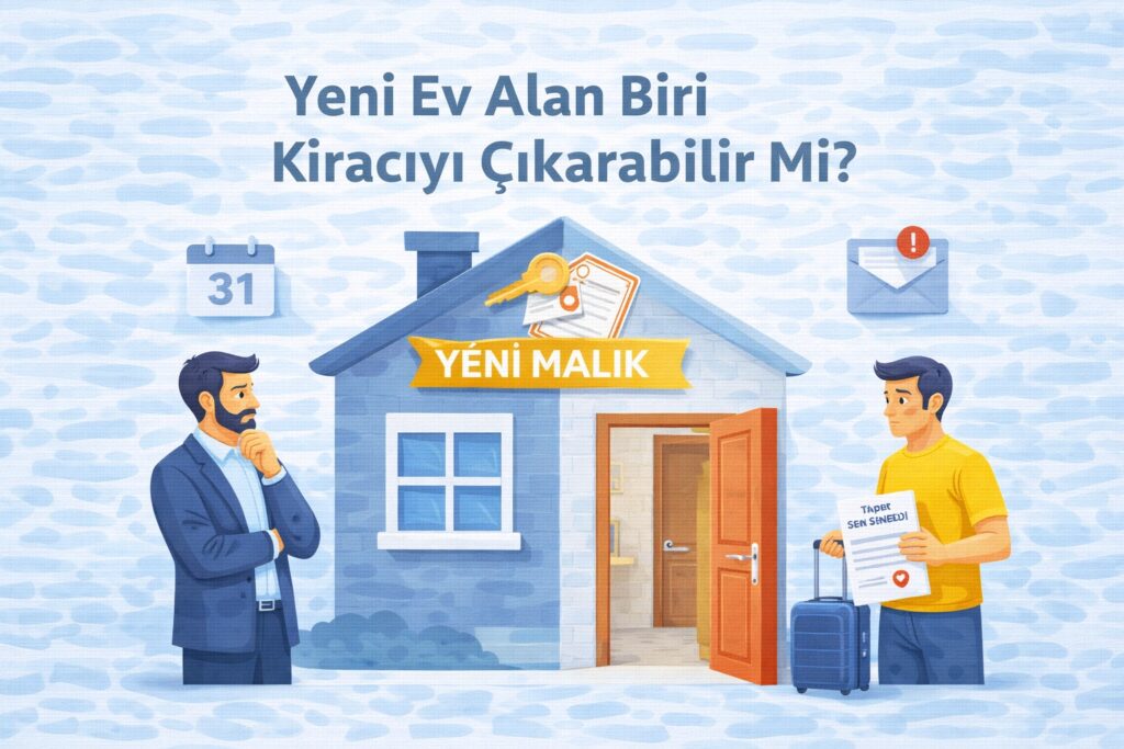 Yeni Ev Alan Biri Kiracıyı Çıkarabilir Mi