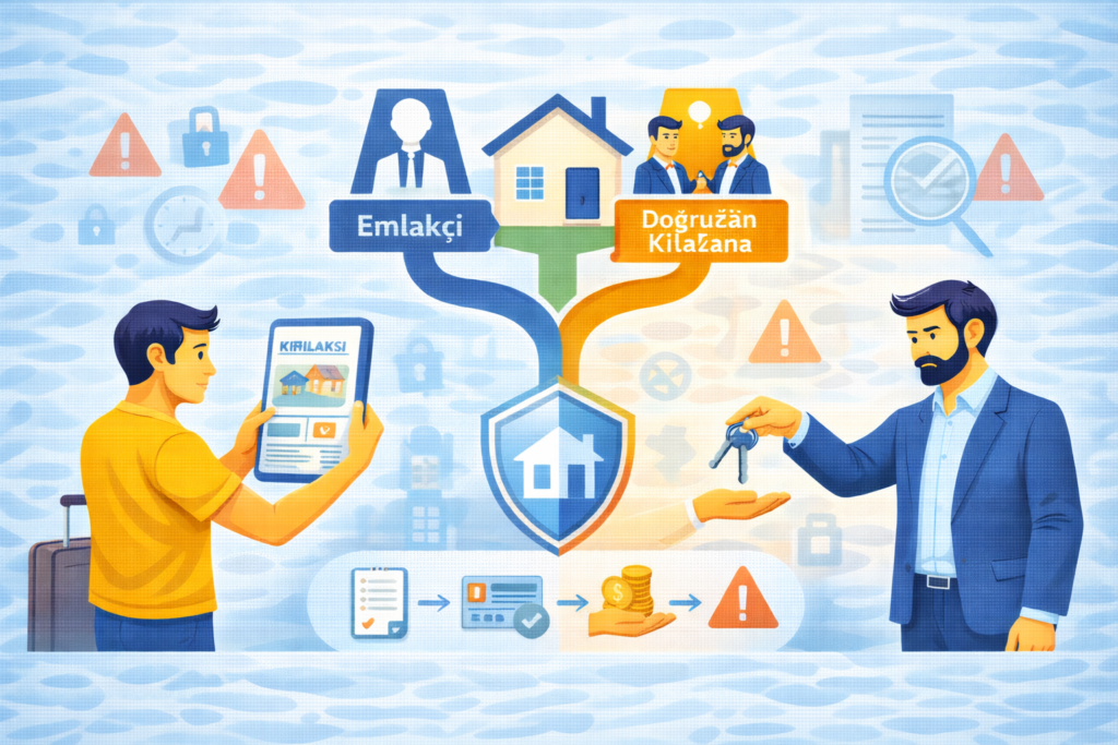 Emlakçısız Ev Kiralamak Güvenli Mi