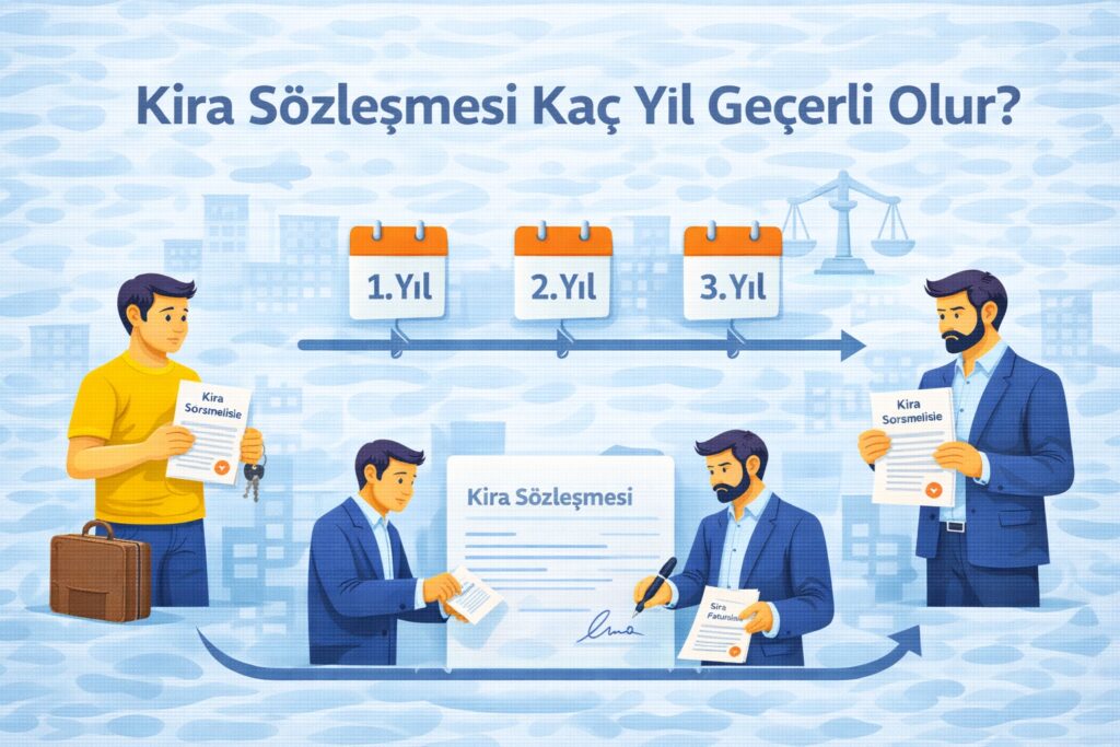 Kira Sözleşmesi Kaç Yıl Geçerli Olur