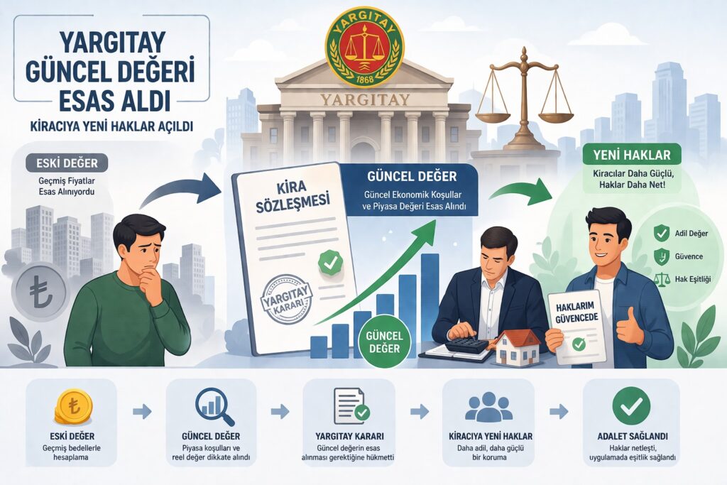 Yargıtay Güncel Değeri Esas Aldı, Kiracıya Yeni Haklar Açıldı