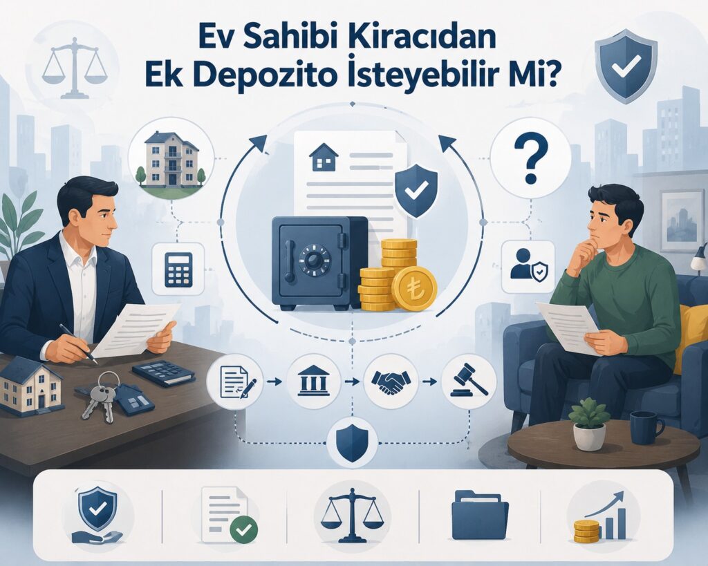 Ev Sahibi Kiracıdan Ek Depozito İsteyebilir Mi