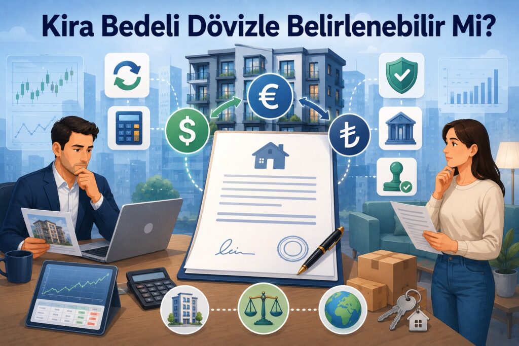 Kira bedeli dövizle belirlenebilir mi