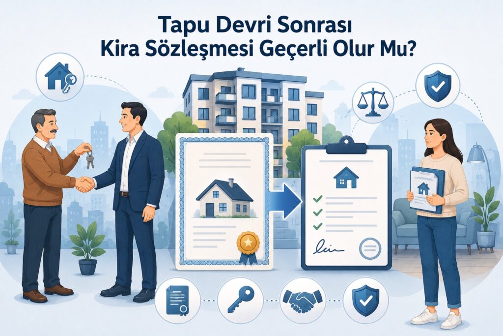 Tapu Devri Sonrası Kira Sözleşmesi Geçerli Olur Mu