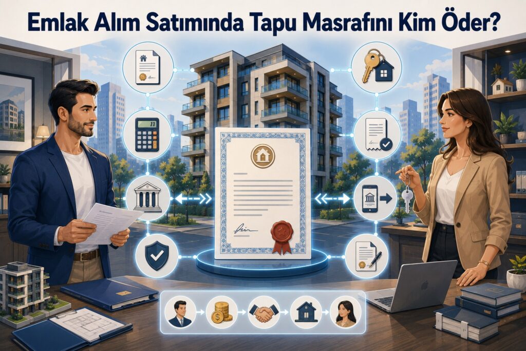 Emlak Alım Satımında Tapu Masrafını Kim Öder