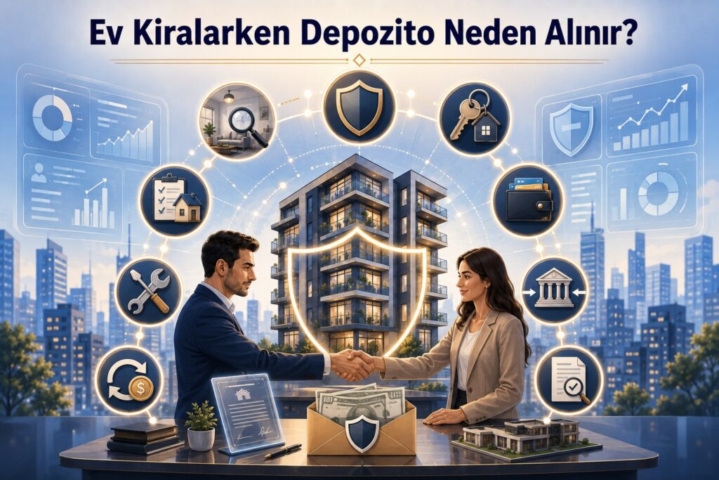 Ev Kiralarken Depozito Neden Alınır