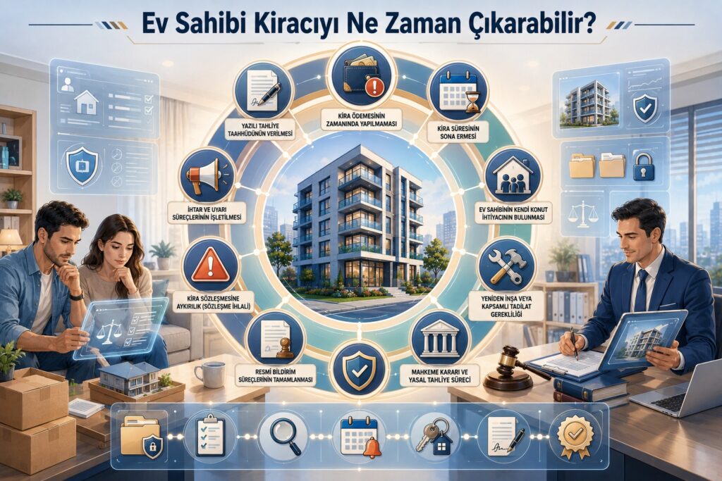 Ev Sahibi Kiracıyı Ne Zaman Çıkarabilir