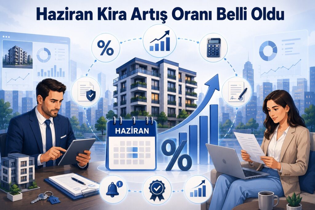 Haziran kira artış oranı