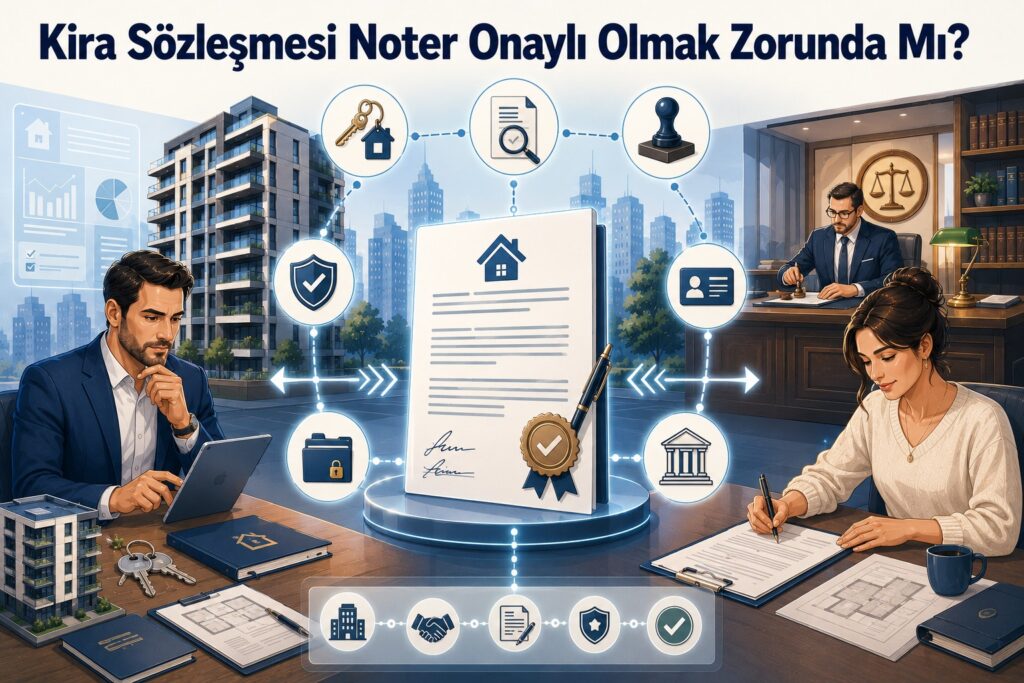 Kira sözleşmesi noter onaylı olmak zorunda mı