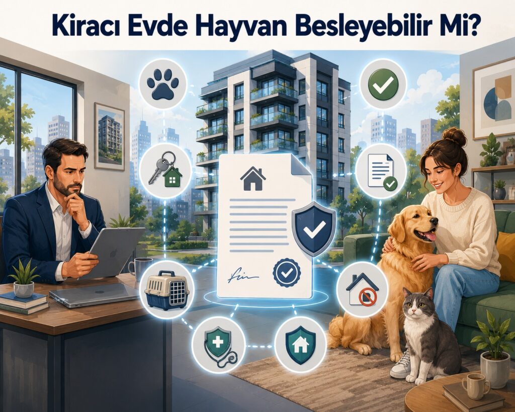 Kiracı evde hayvan besleyebilir mi