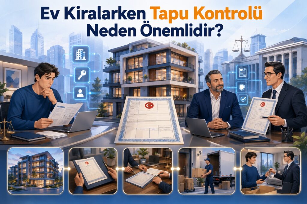 Ev Kiralarken Tapu Kontrolü Neden Önemlidir