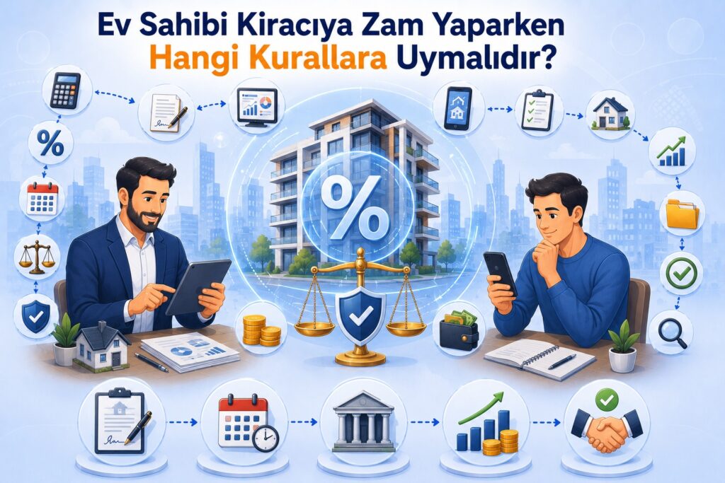 Ev Sahibi Kiracıya Zam Yaparken Hangi Kurallara Uymalıdır