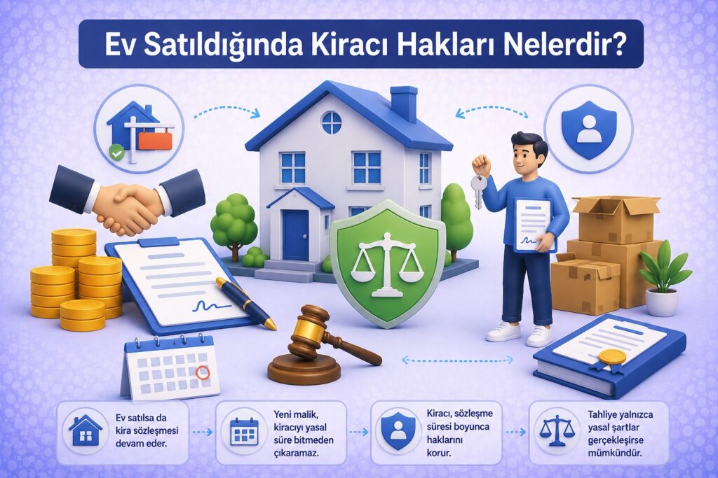 Ev Satıldığında Kiracı Hakları Nelerdir