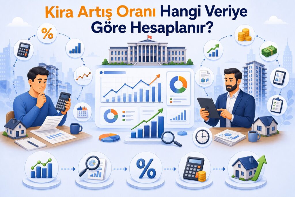 Kira Artış Oranı Hangi Veriye Göre Hesaplanır