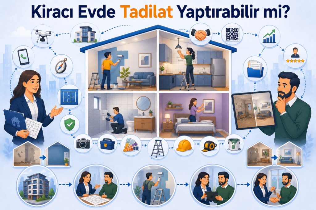 Kiracı Evde Tadilat Yaptırabilir Mi
