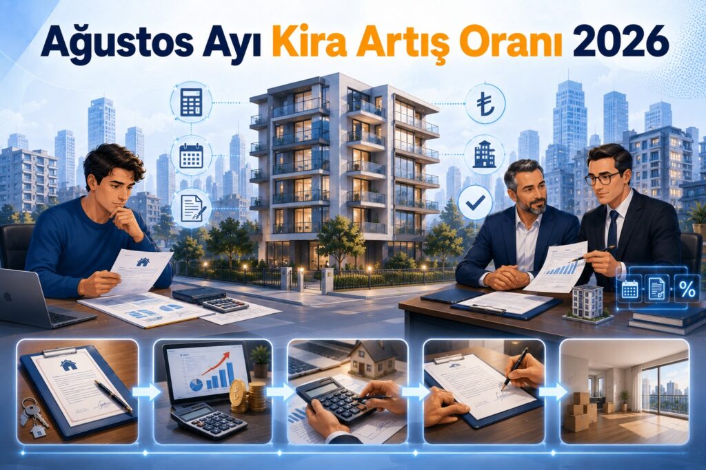 Ağustos Ayı Kira Artış Oranı