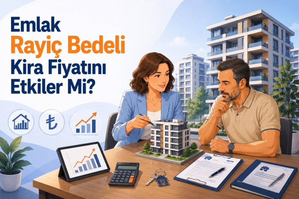 Emlak Rayiç Bedeli Kira Fiyatını Etkiler Mi