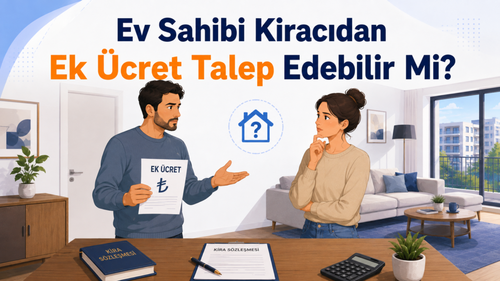 Ev Sahibi Kiracıdan Ek Ücret Talep Edebilir Mi