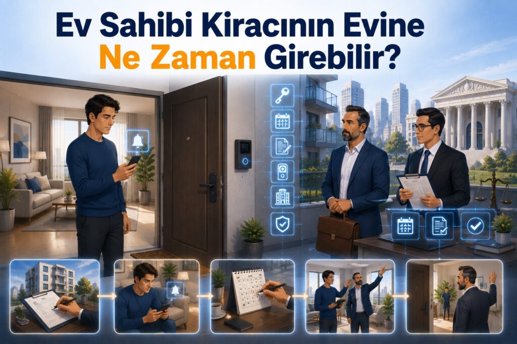 Ev Sahibi Kiracının Evine Ne Zaman Girebilir