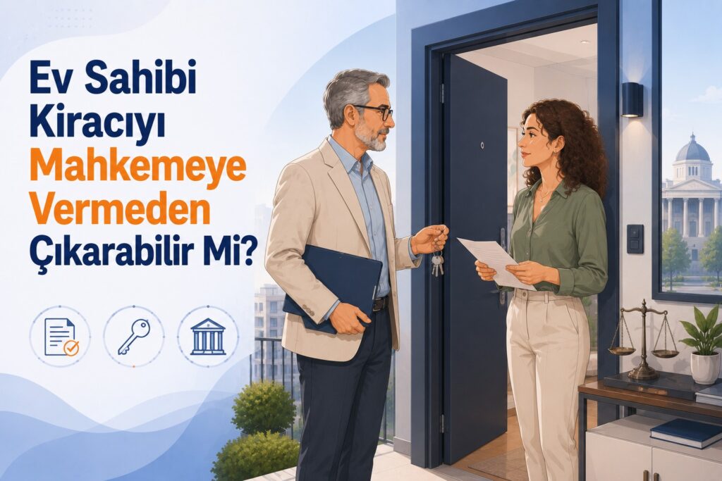 Ev Sahibi Kiracıyı Mahkemeye Vermeden Çıkarabilir Mi