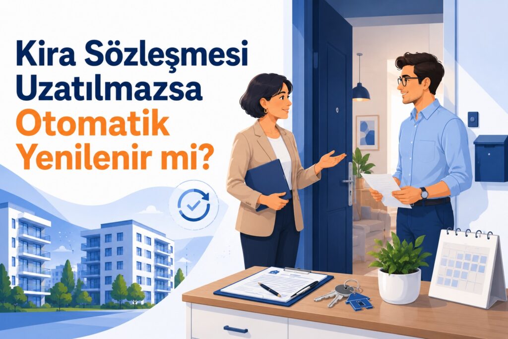 Kira Sözleşmesi Uzatılmazsa Otomatik Yenilenir mi