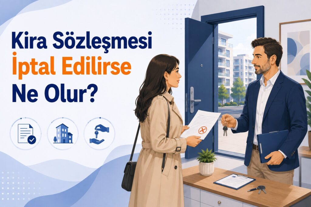 Kira sözleşmesi iptal edilirse ne olur