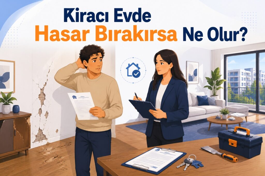 Kiracı Evde Hasar Bırakırsa Ne Olur