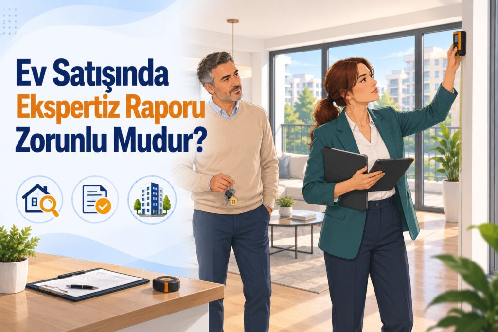 Ev Satışında Ekspertiz Raporu Zorunlu Mudur