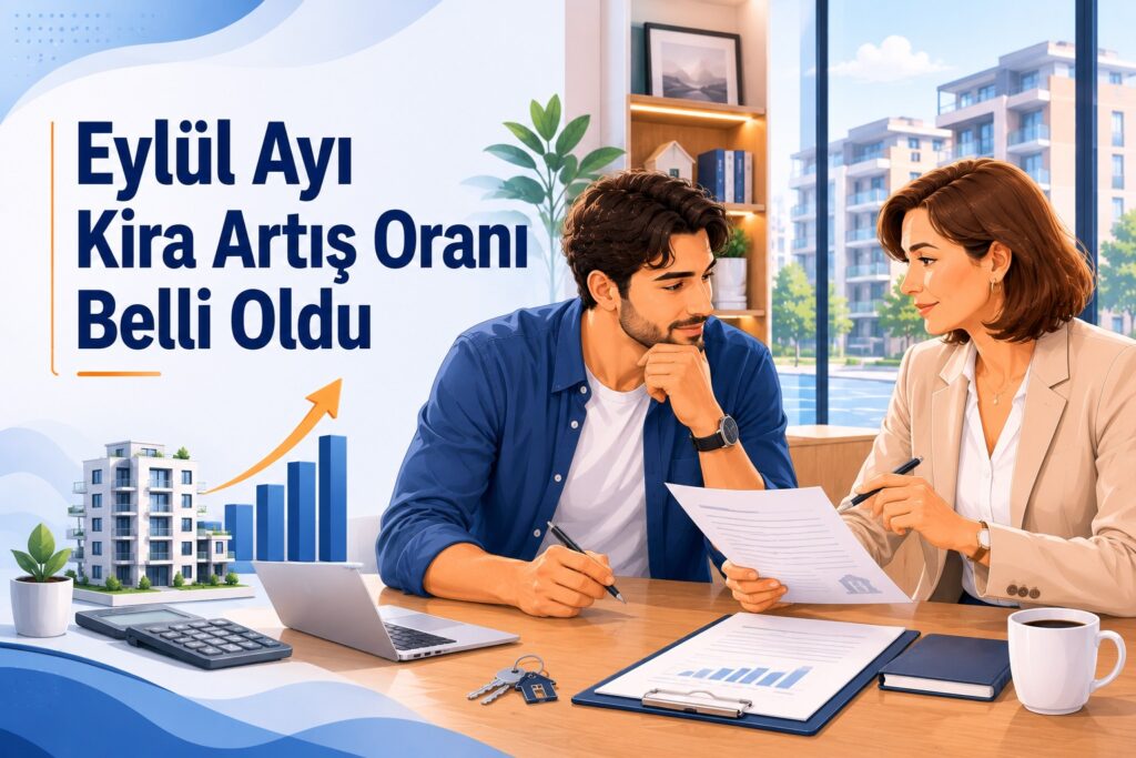 Eylül Ayı Kira Artış Oranı Belli Oldu