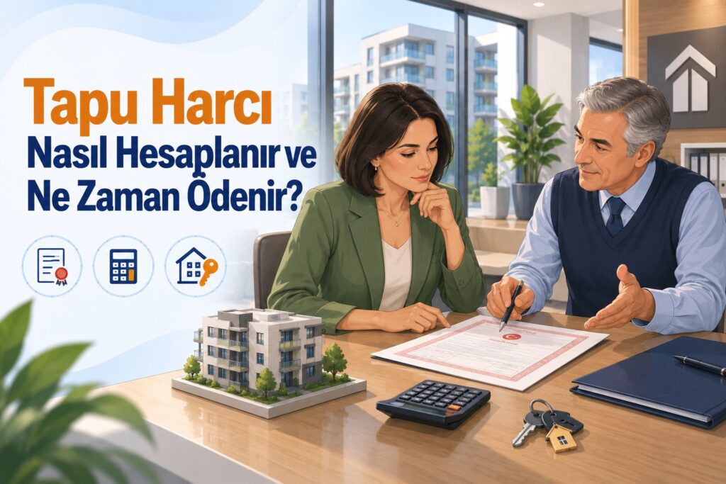 Tapu Harcı Nasıl Hesaplanır