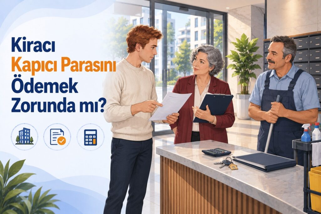 kiracı kapıcı parasını ödemek zorunda mı