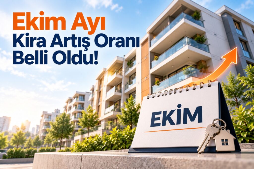 Ekim Ayı Kira Artış Oranı Belli Oldu!