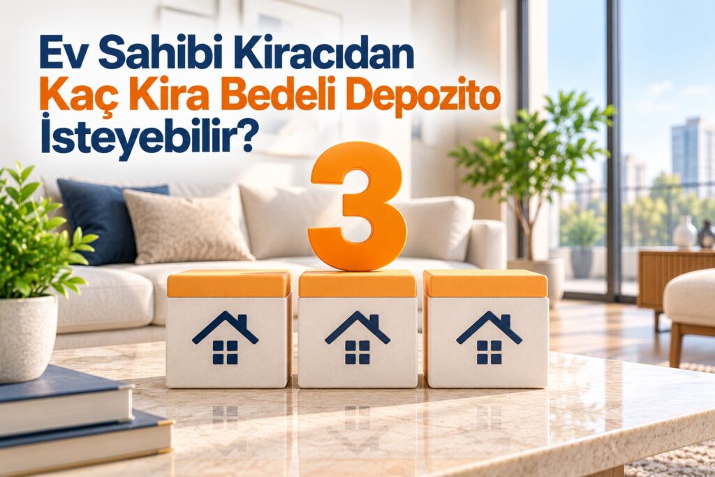 Ev Sahibi Kiracıdan Kaç Kira Bedeli Depozito İsteyebilir