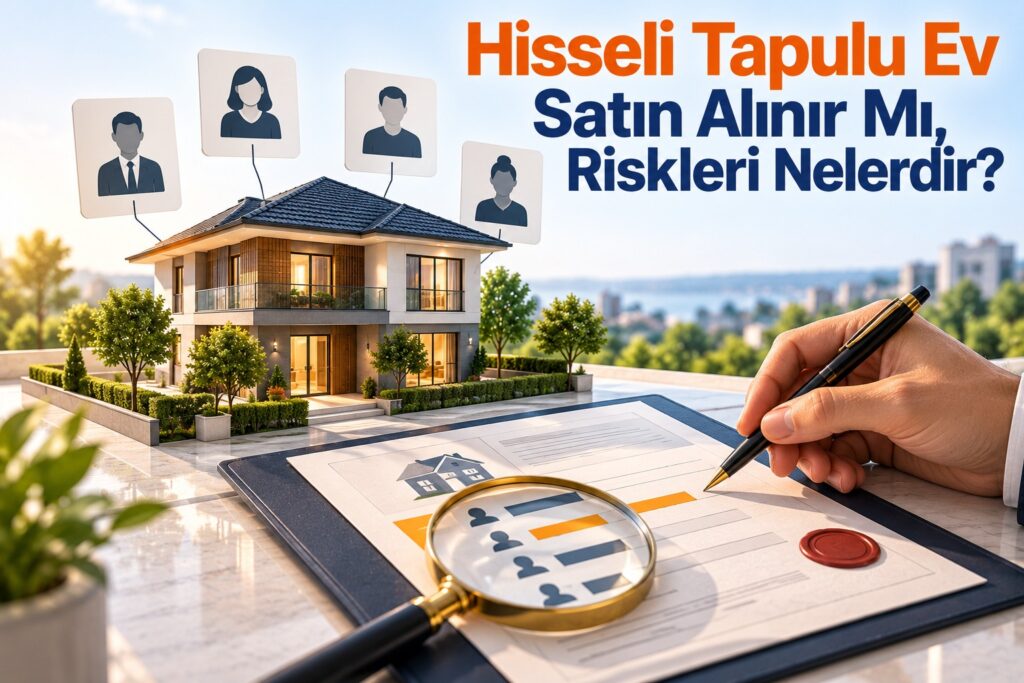 Hisseli Tapulu Ev