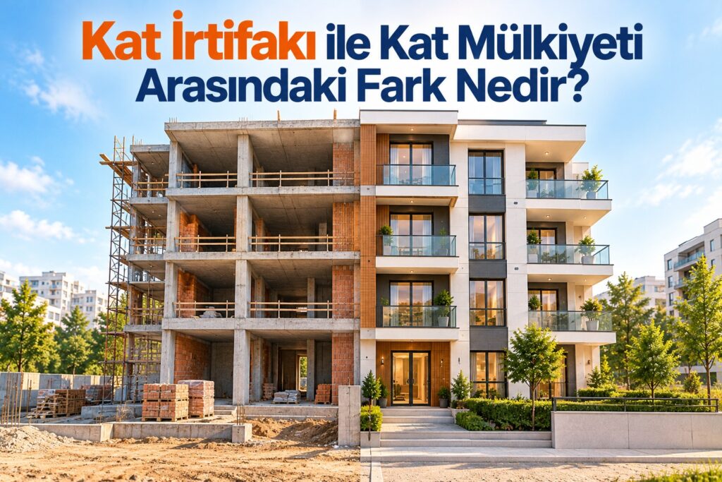 Kat İrtifakı ile Kat Mülkiyeti Arasındaki Fark Nedir