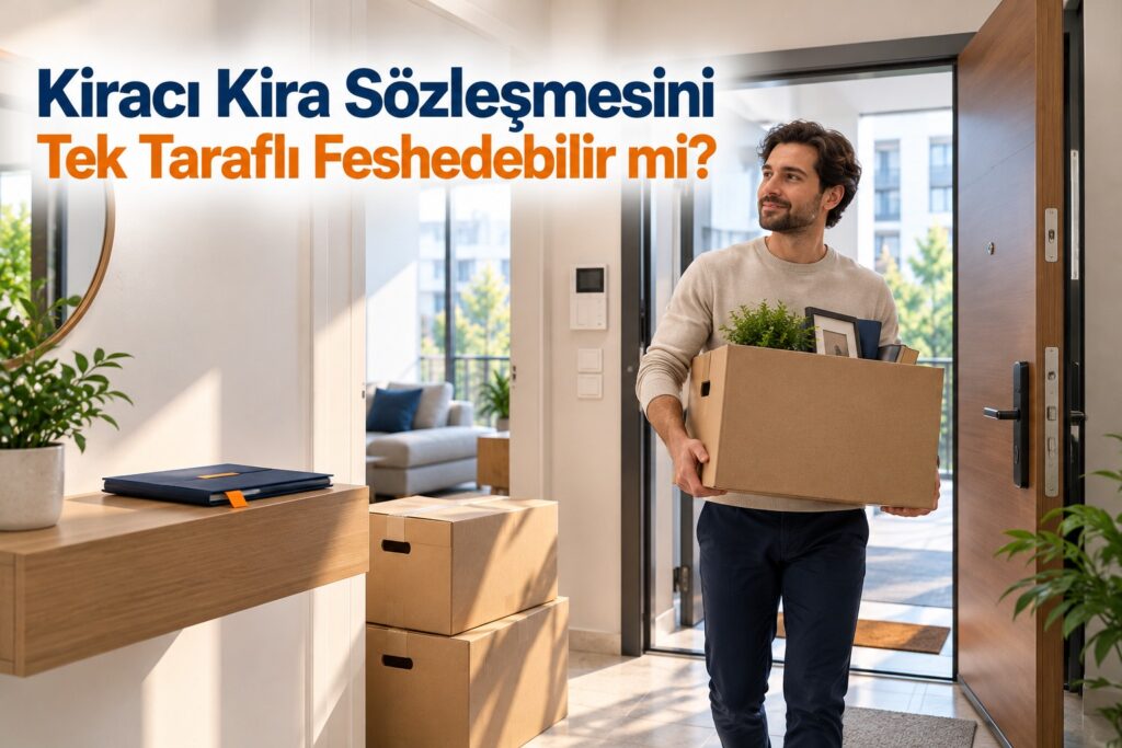 Kiracı Kira Sözleşmesini Tek Taraflı Feshedebilir Mi